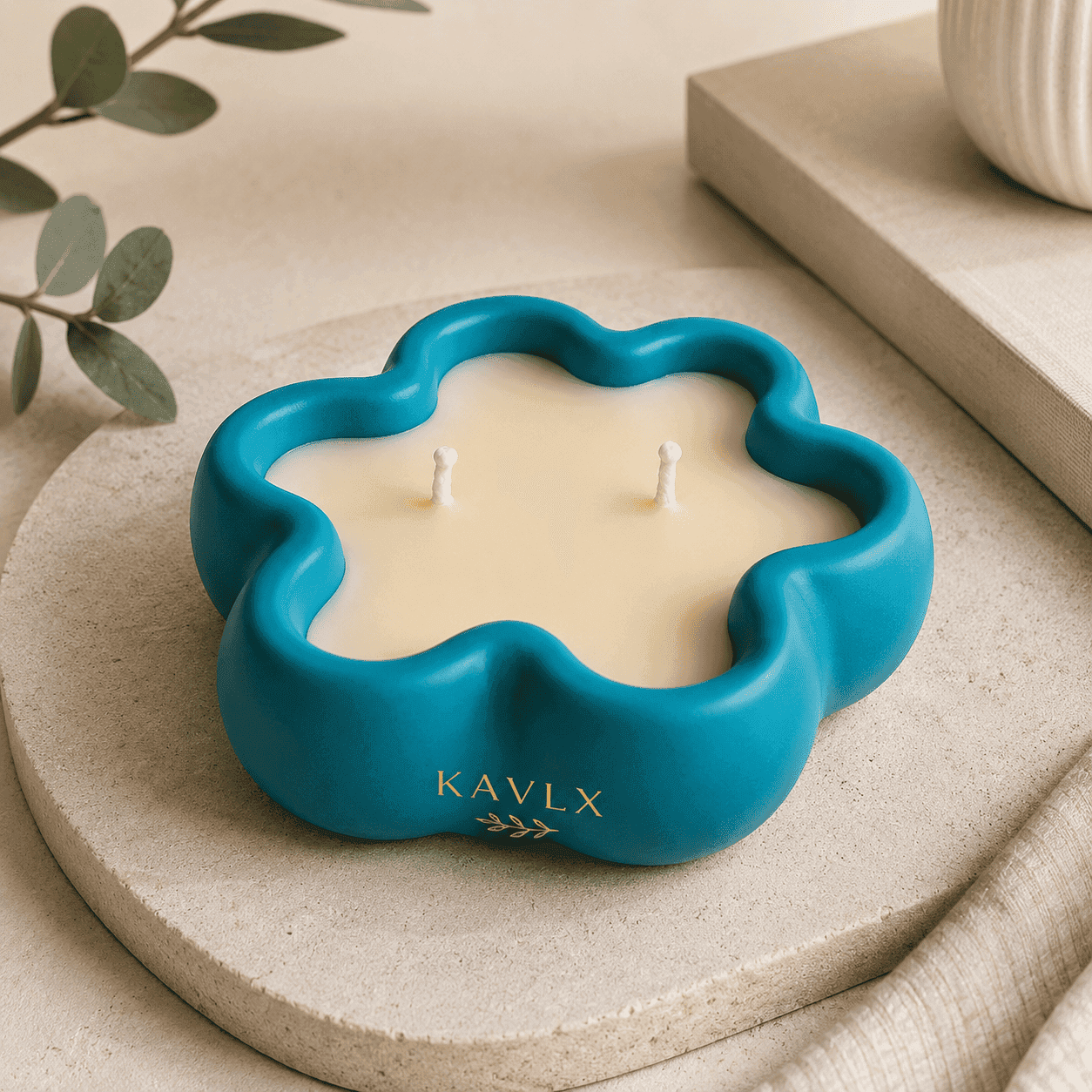 Amoeba Candle