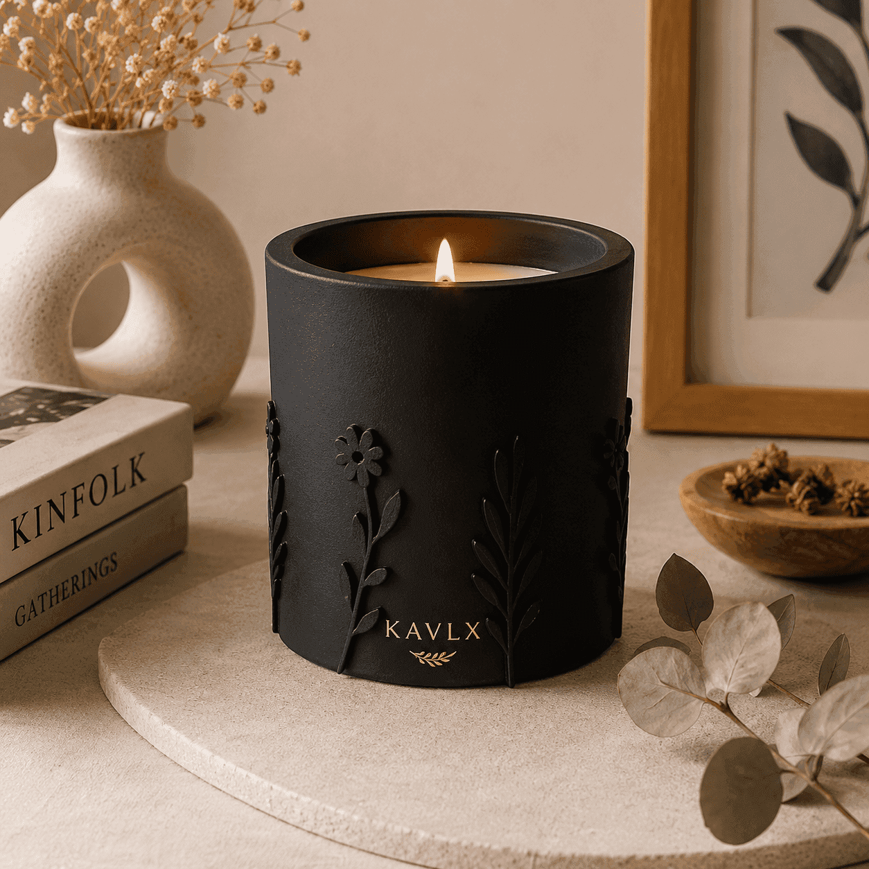Flower Garden Candle