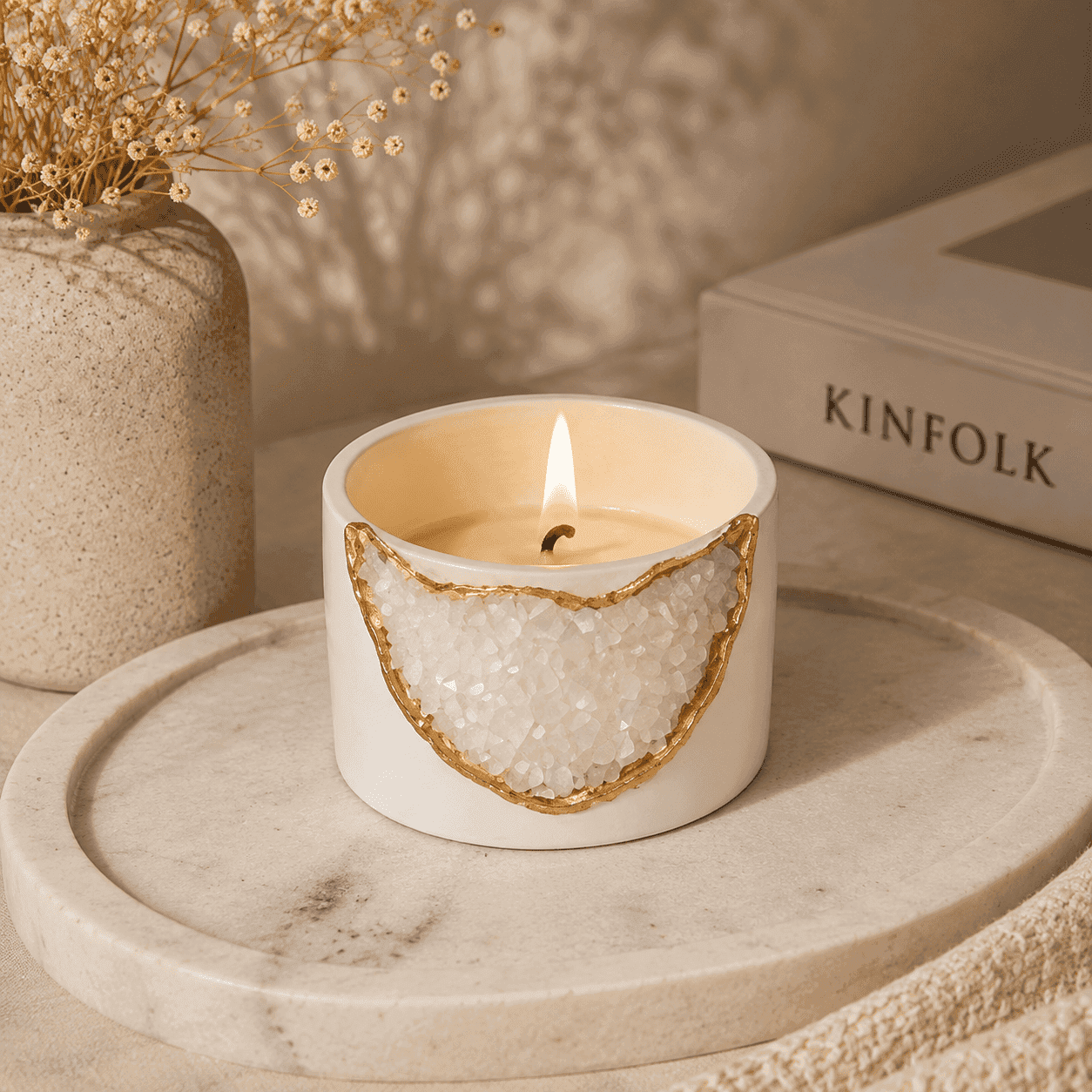Crystal Jar Candle 1A