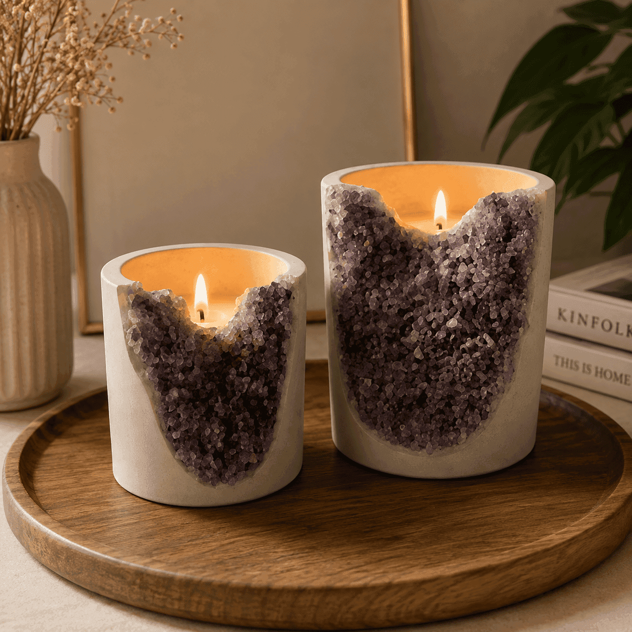 Crystal Jar Candle 1A