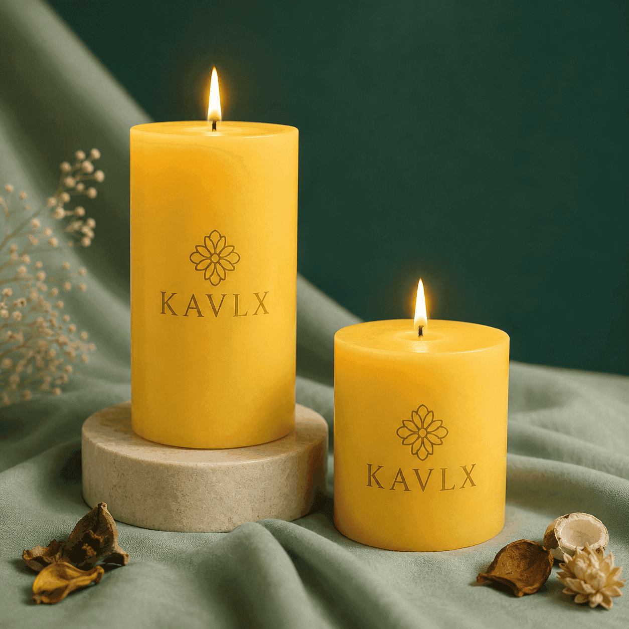 Aroma Scented Pillar Candle