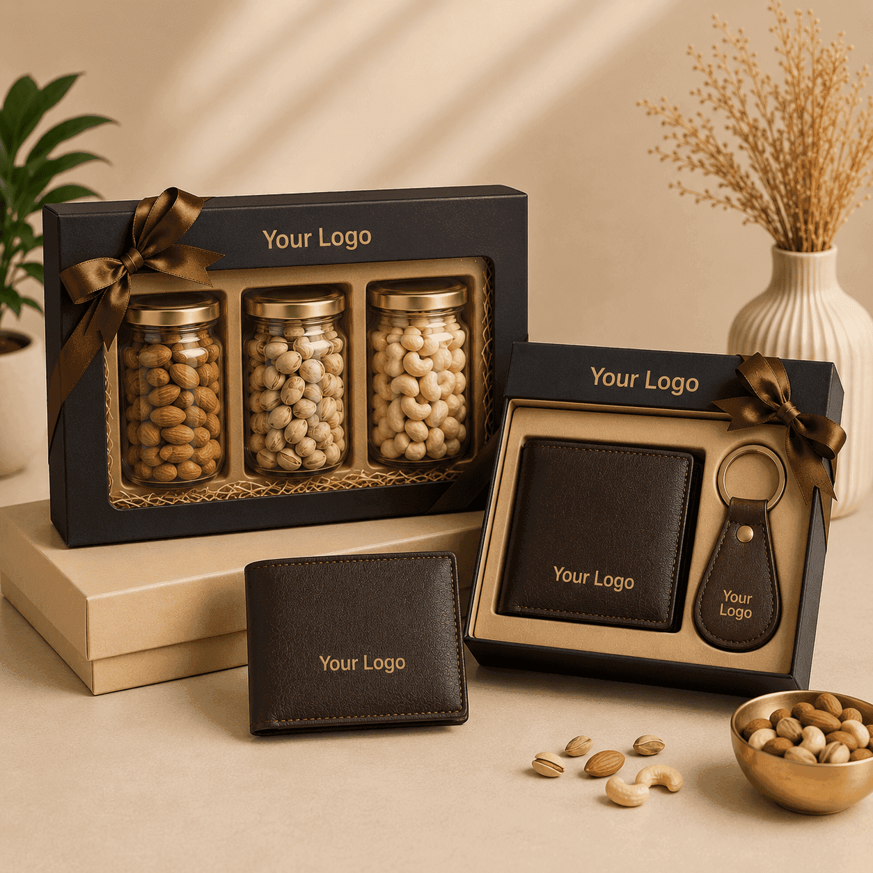 Dry Fruits & Wallet Gift Pack