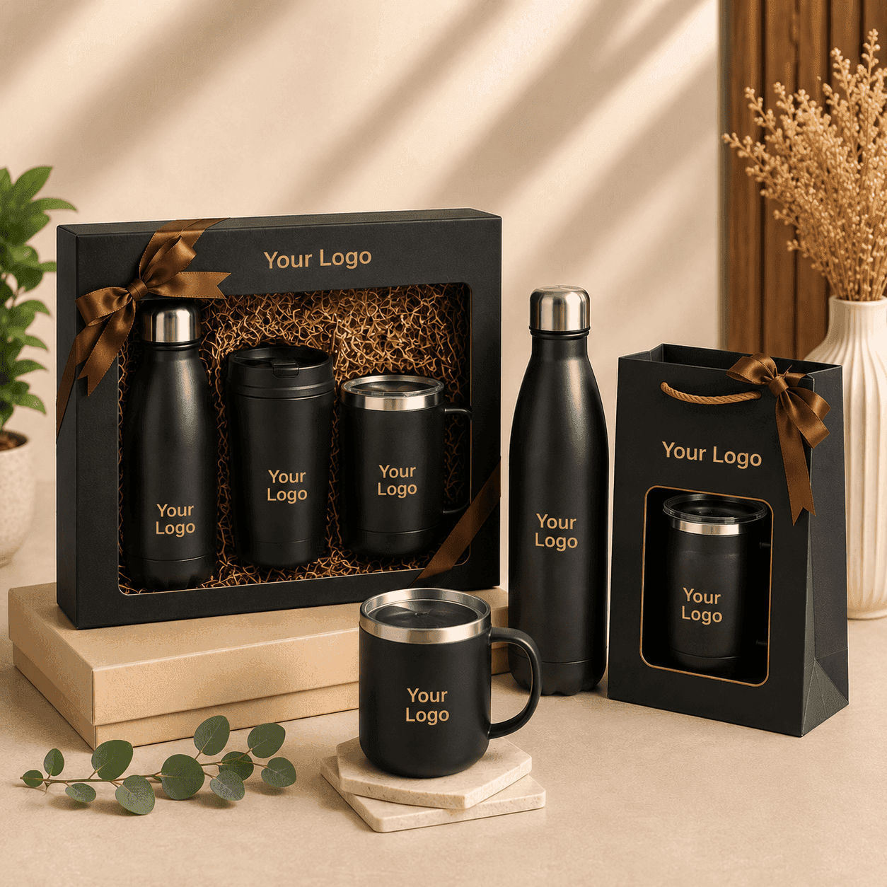 Water Bottles & Cup Gift Pack