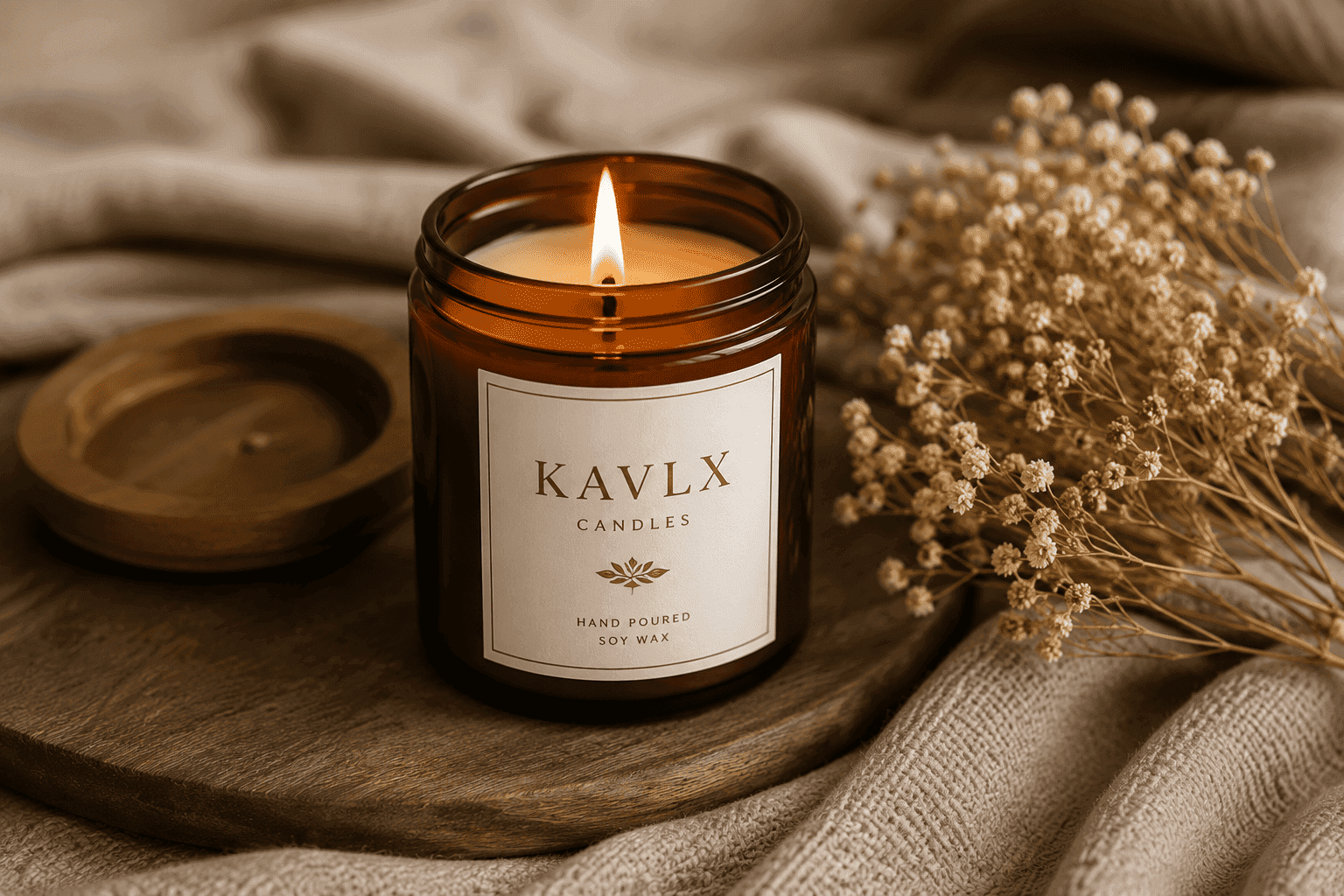 The Essence of Nature candle collection