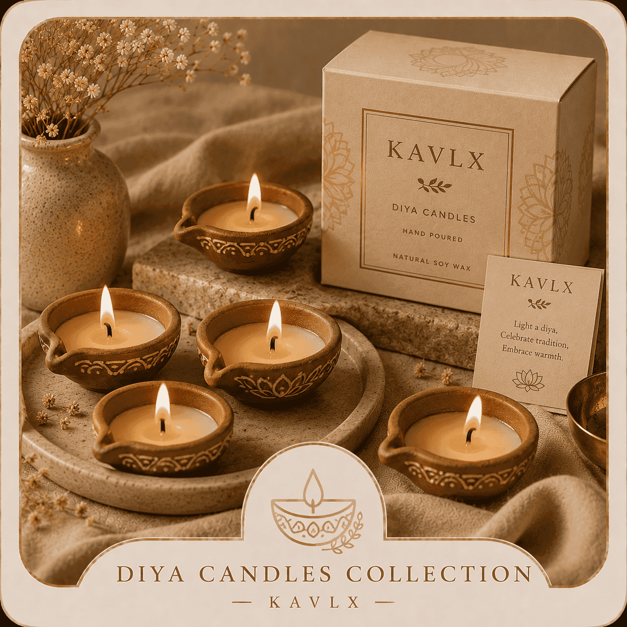 Diya Candles