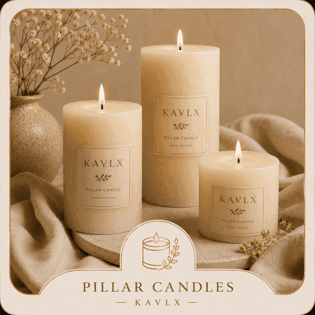 Pillar Candles