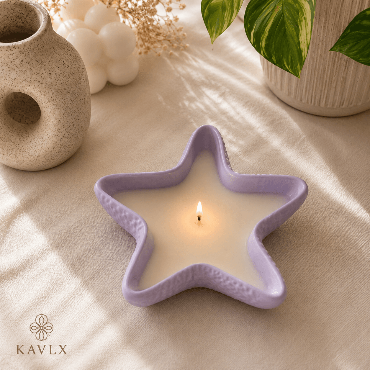 Big Star Candle