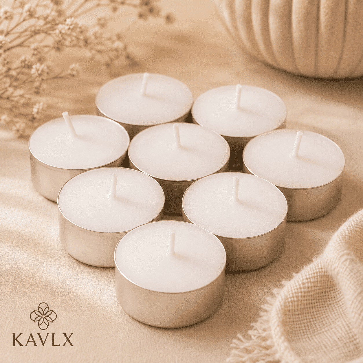 Long Burn Hotel Tealight Candle