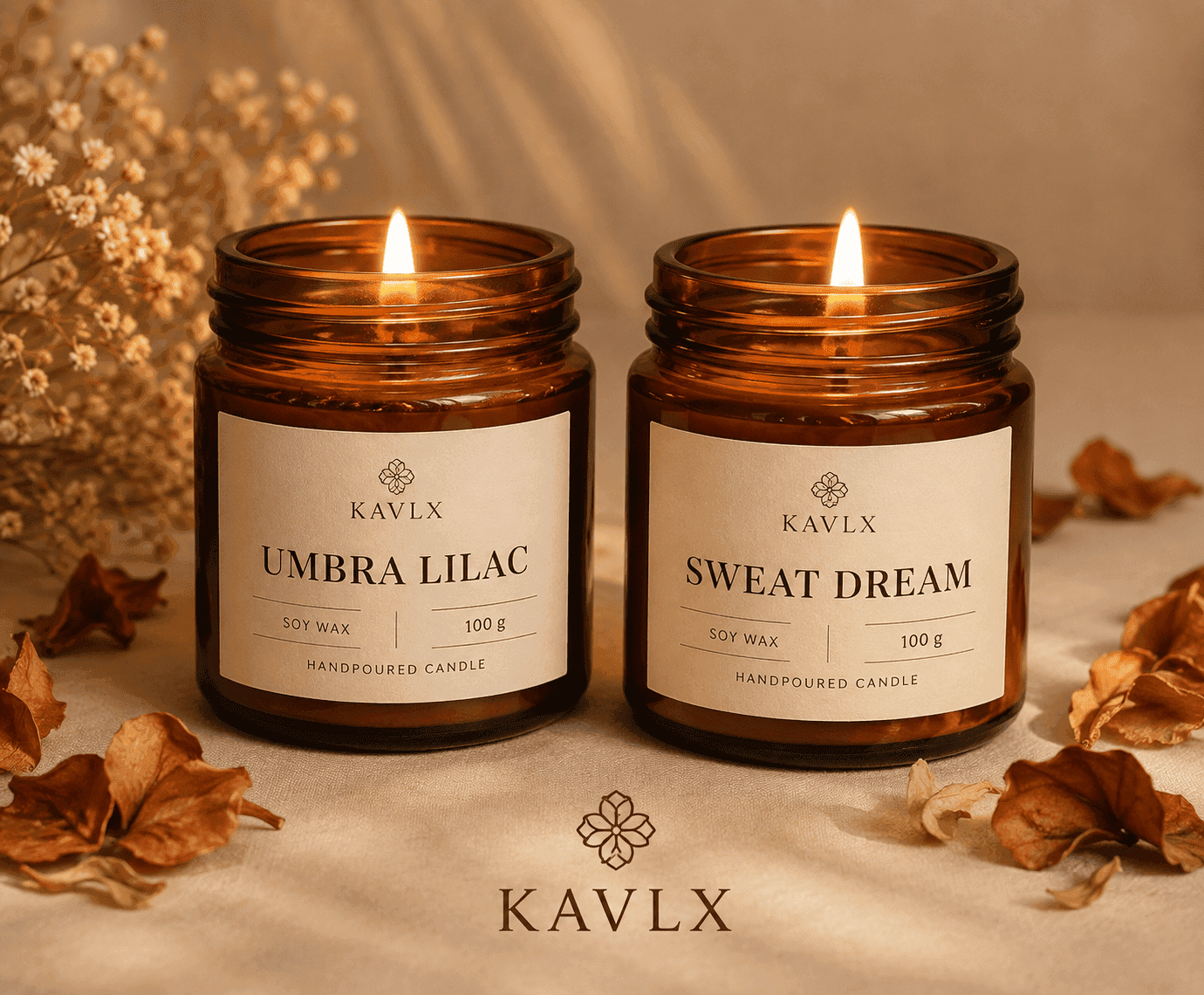 Amber Hotel Jar Candle